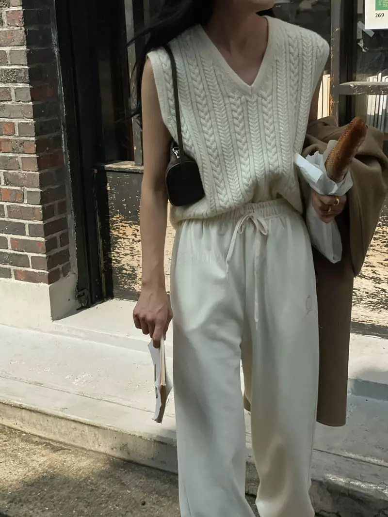 Very - Korean Women Fashion - #momslook - Dor Vest - 6