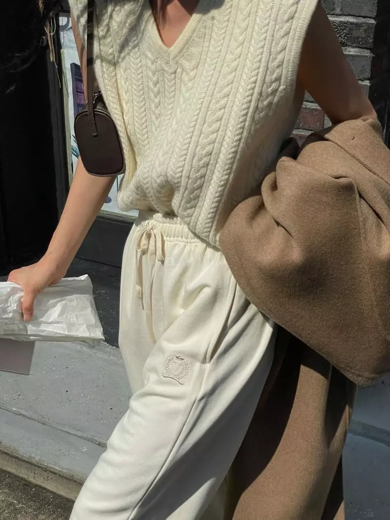 Very - Korean Women Fashion - #momslook - Dor Vest - 8