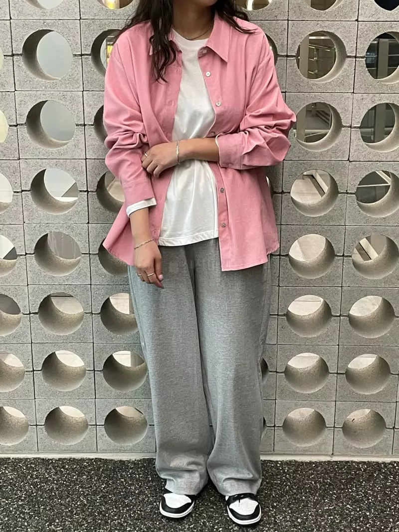 Very - Korean Women Fashion - #momslook - Deep Chick Shirt - 5