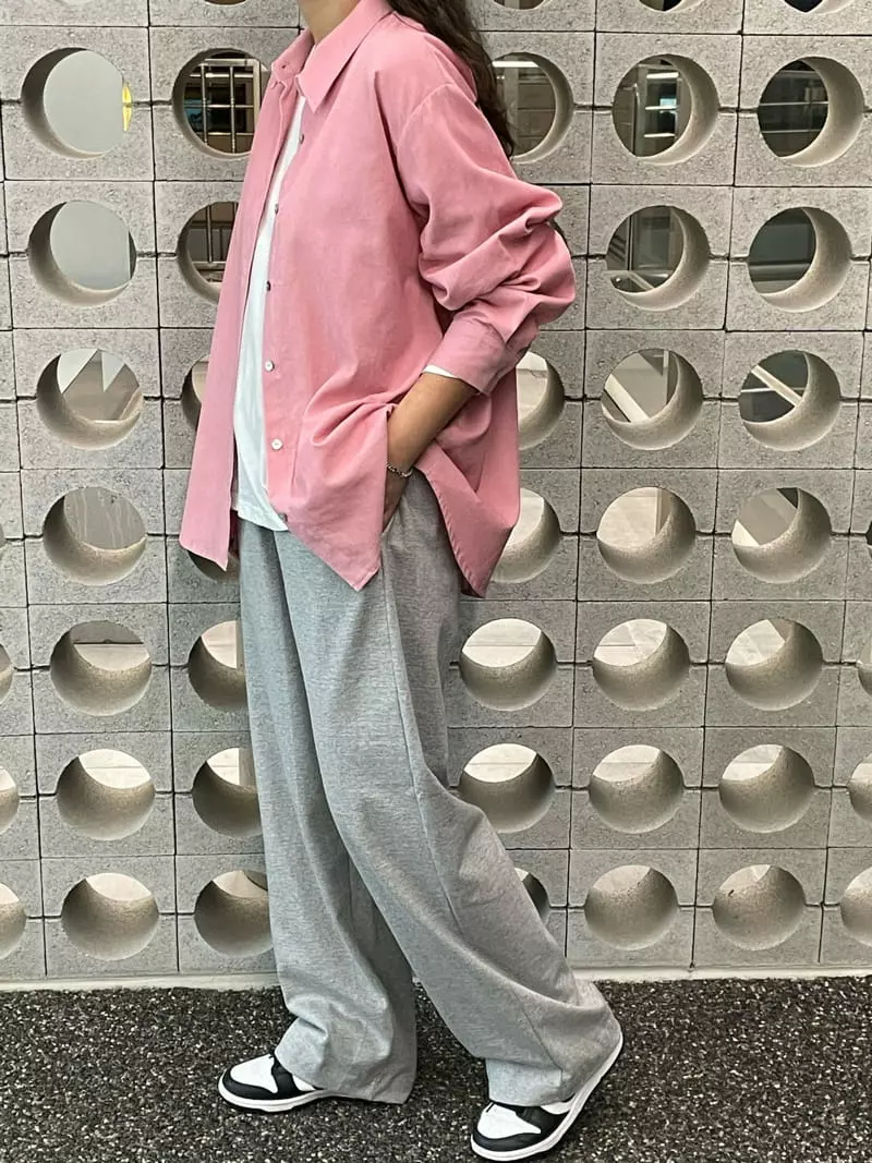 Very - Korean Women Fashion - #momslook - Deep Chick Shirt - 8