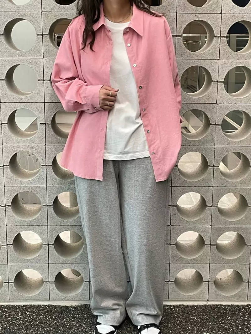 Very - Korean Women Fashion - #momslook - Deep Chick Shirt - 9