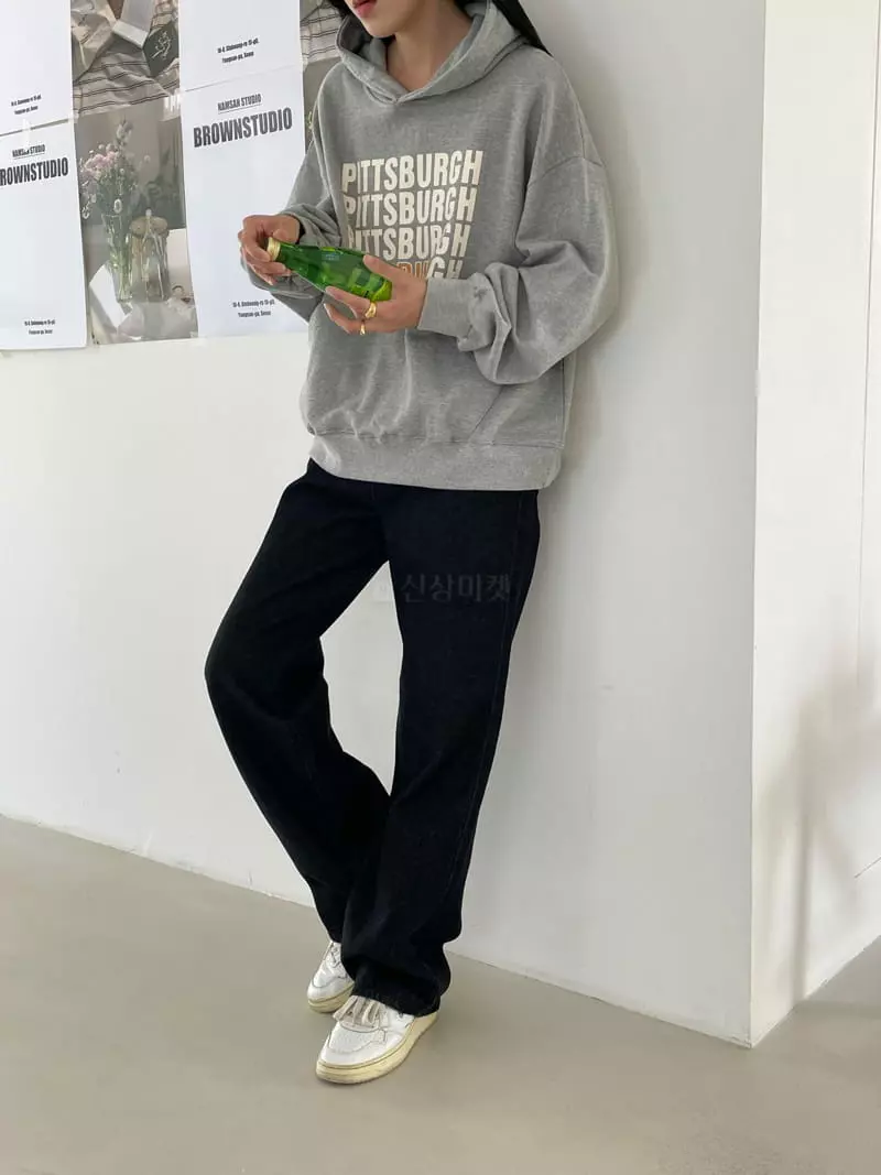 Very - Korean Women Fashion - #womensfashion - Lear Black Jeans - 4