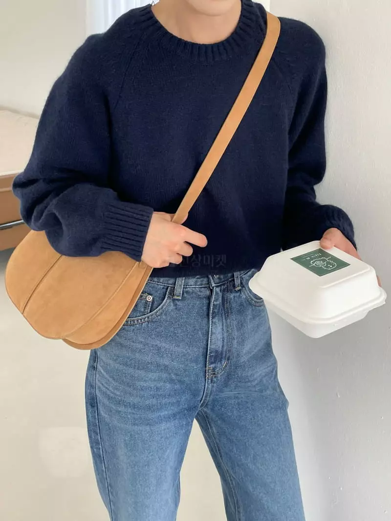 Very - Korean Women Fashion - #momslook - Romantic Round Tee