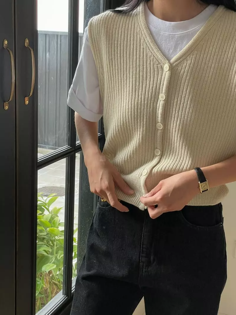 Very - Korean Women Fashion - #momslook - Liso Vest