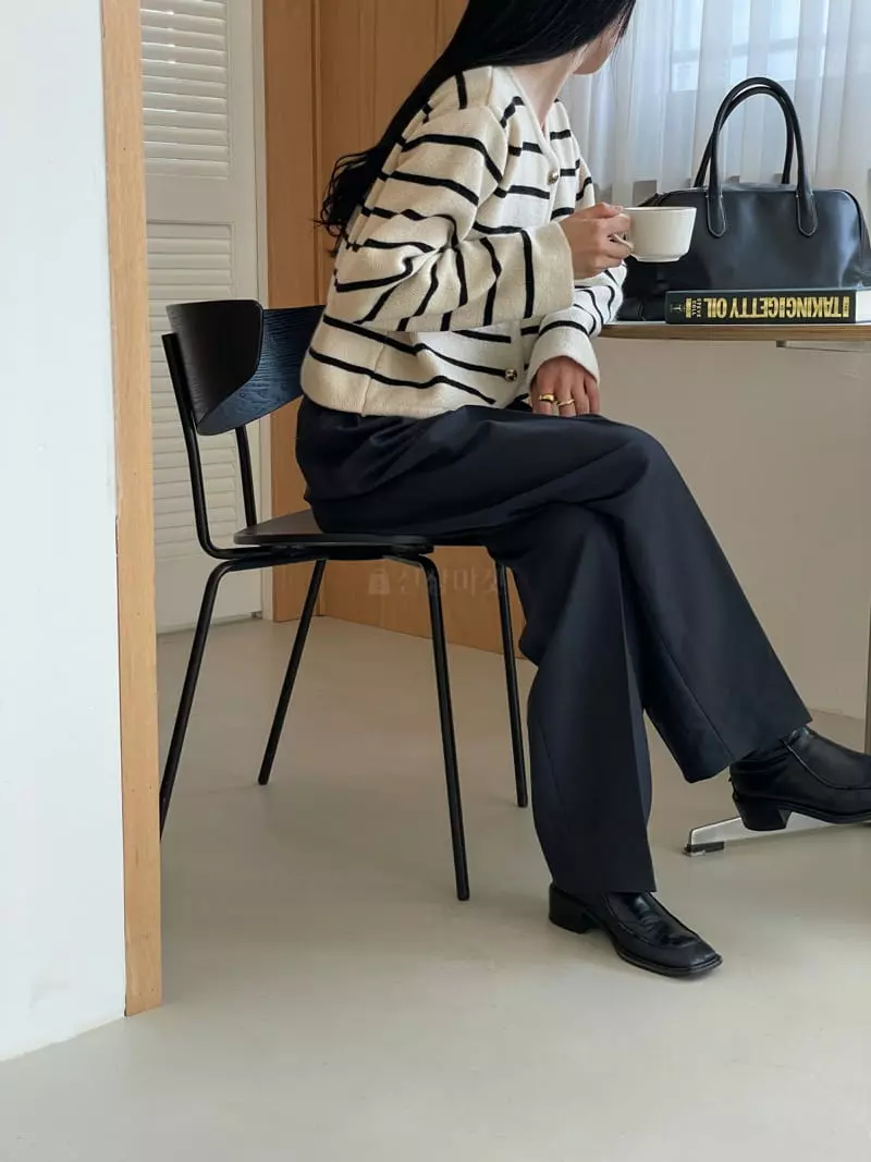 Very - Korean Women Fashion - #momslook - Maxy Tuck Pants - 11
