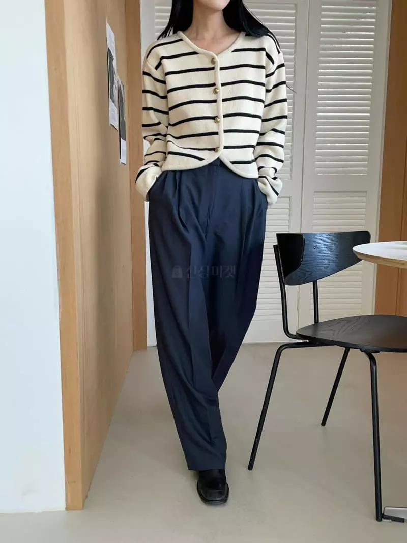 Very - Korean Women Fashion - #momslook - Maxy Tuck Pants - 9