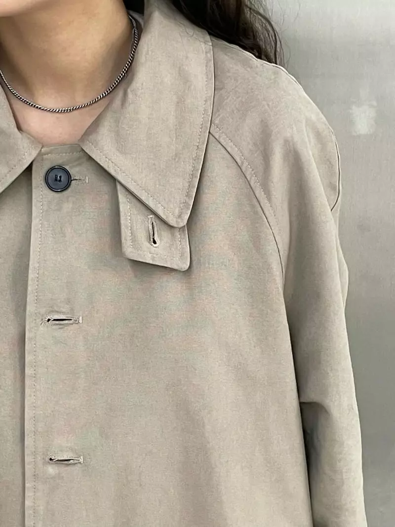 Very - Korean Women Fashion - #momslook - Mac Coat - 10