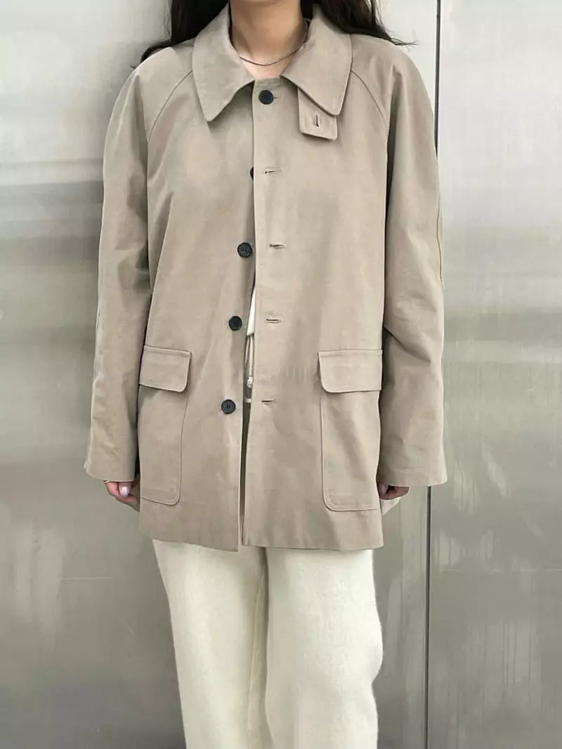 Very - Korean Women Fashion - #momslook - Mac Coat - 8