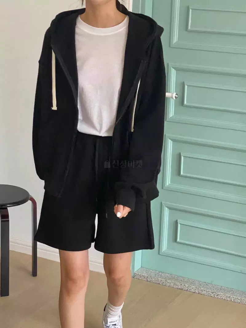 Very - Korean Women Fashion - #momslook - Mons Hoody Zip-up - 11