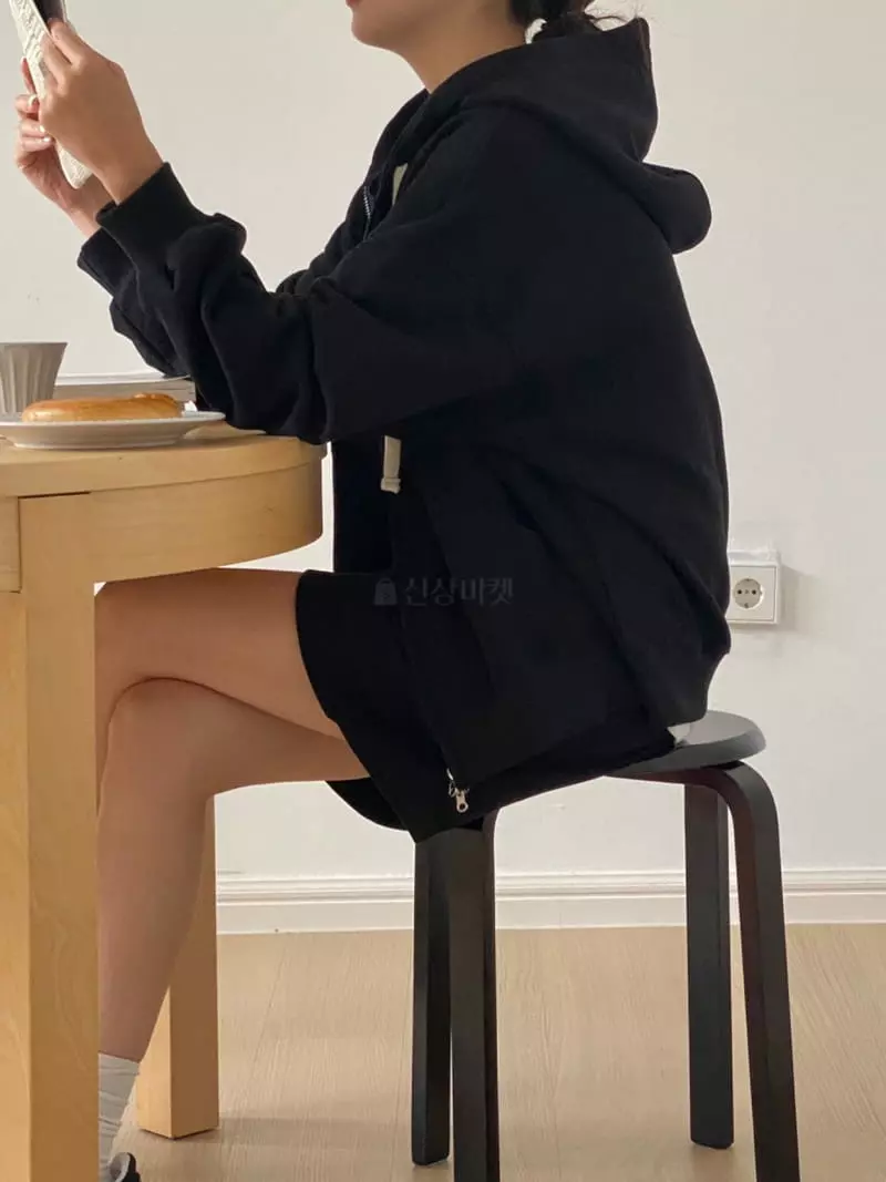 Very - Korean Women Fashion - #momslook - Mons Hoody Zip-up - 7
