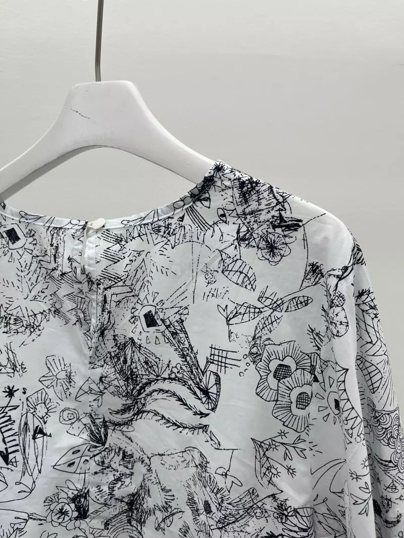 Very - Korean Women Fashion - #momslook - Mori Blouse - 12