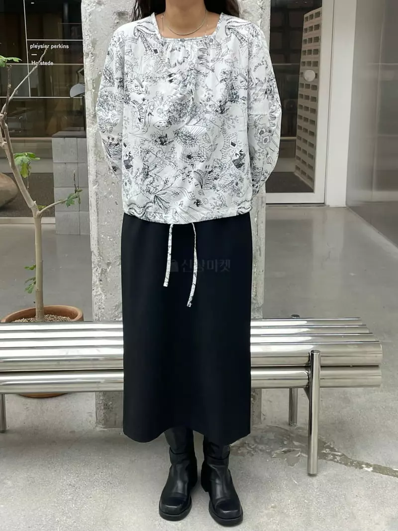 Very - Korean Women Fashion - #momslook - Mori Blouse - 8