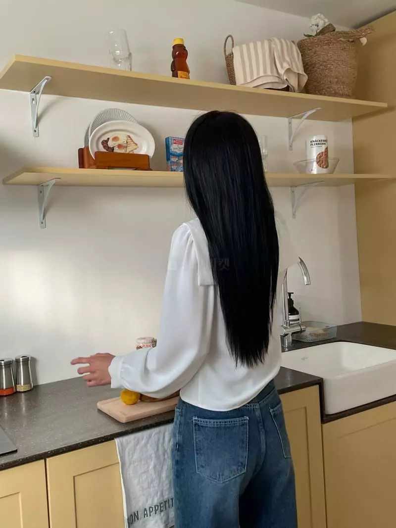 Very - Korean Women Fashion - #momslook - Mue Sailor Blouse - 11