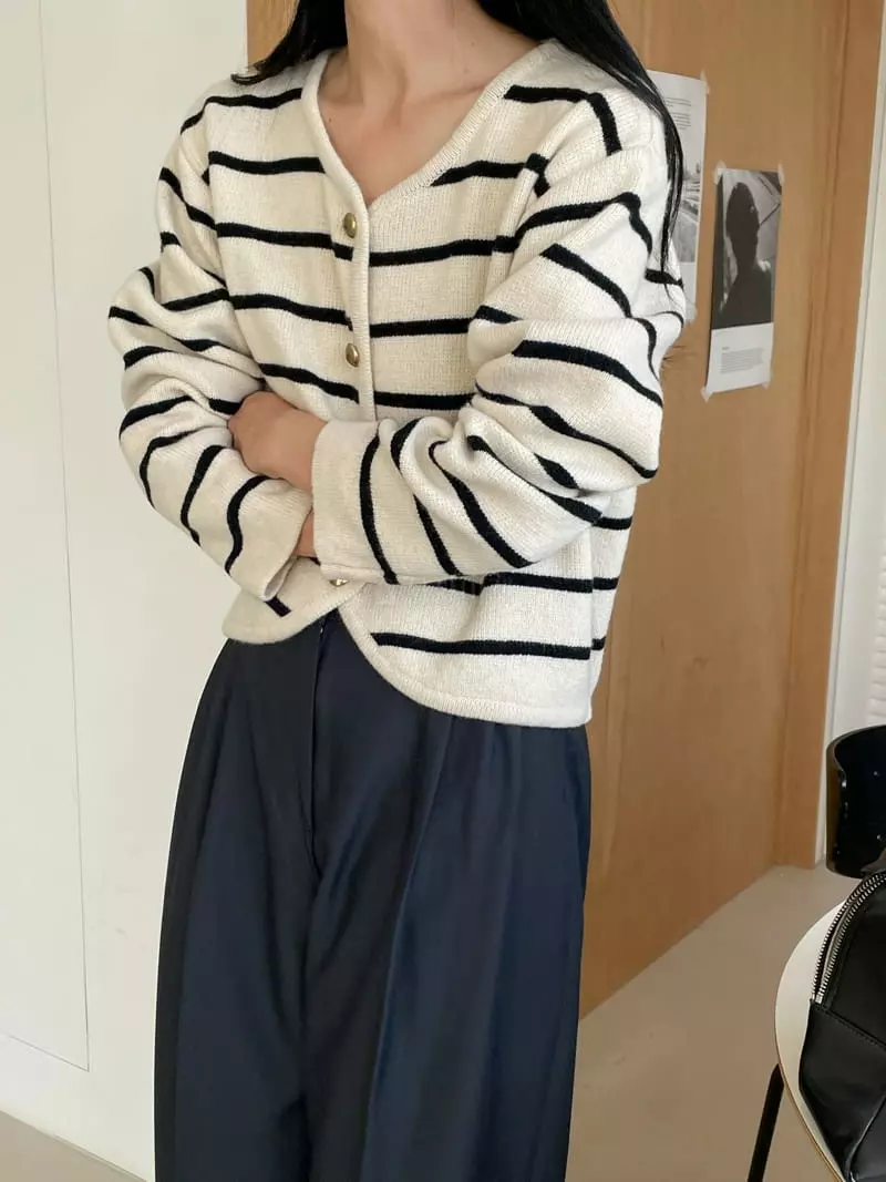 Very - Korean Women Fashion - #momslook - Muc Open Cardigan - 10