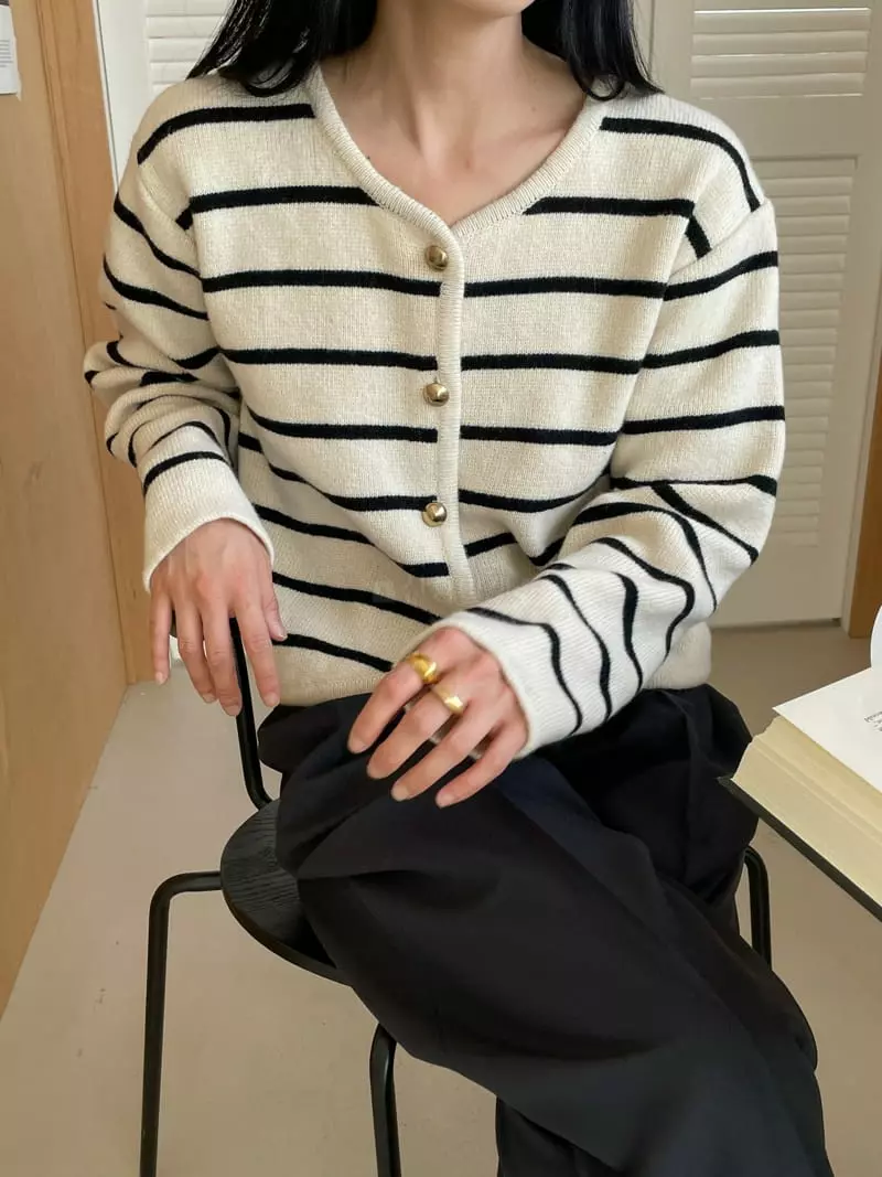 Very - Korean Women Fashion - #thelittlethings - Muc Open Cardigan - 4