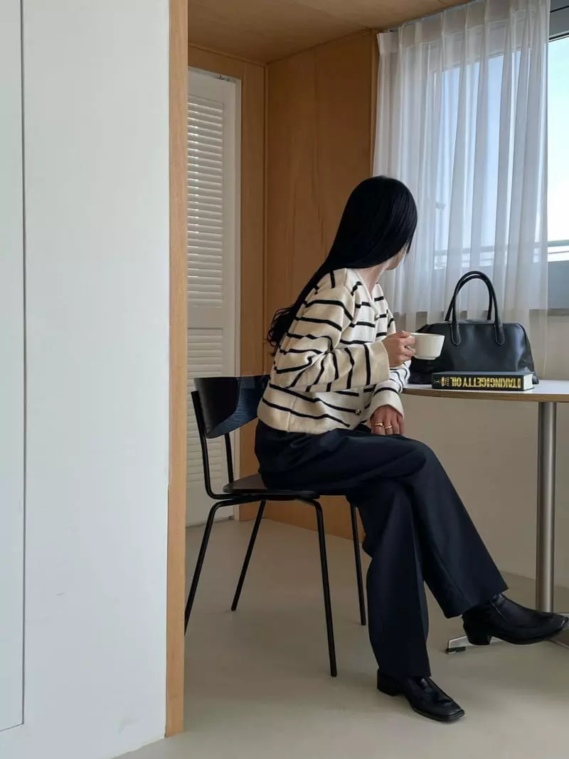 Very - Korean Women Fashion - #momslook - Muc Open Cardigan - 6