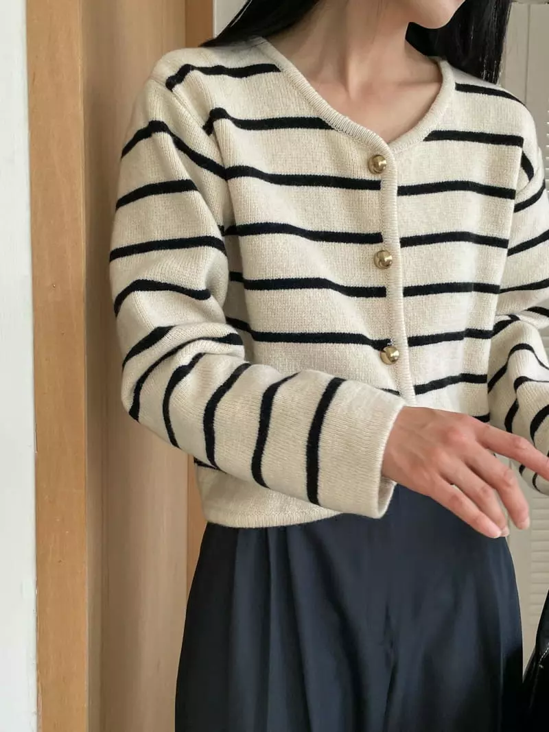 Very - Korean Women Fashion - #momslook - Muc Open Cardigan - 8
