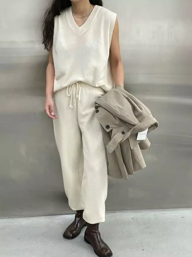 Very - Korean Women Fashion - #momslook - Mimi Vest Vest - 9