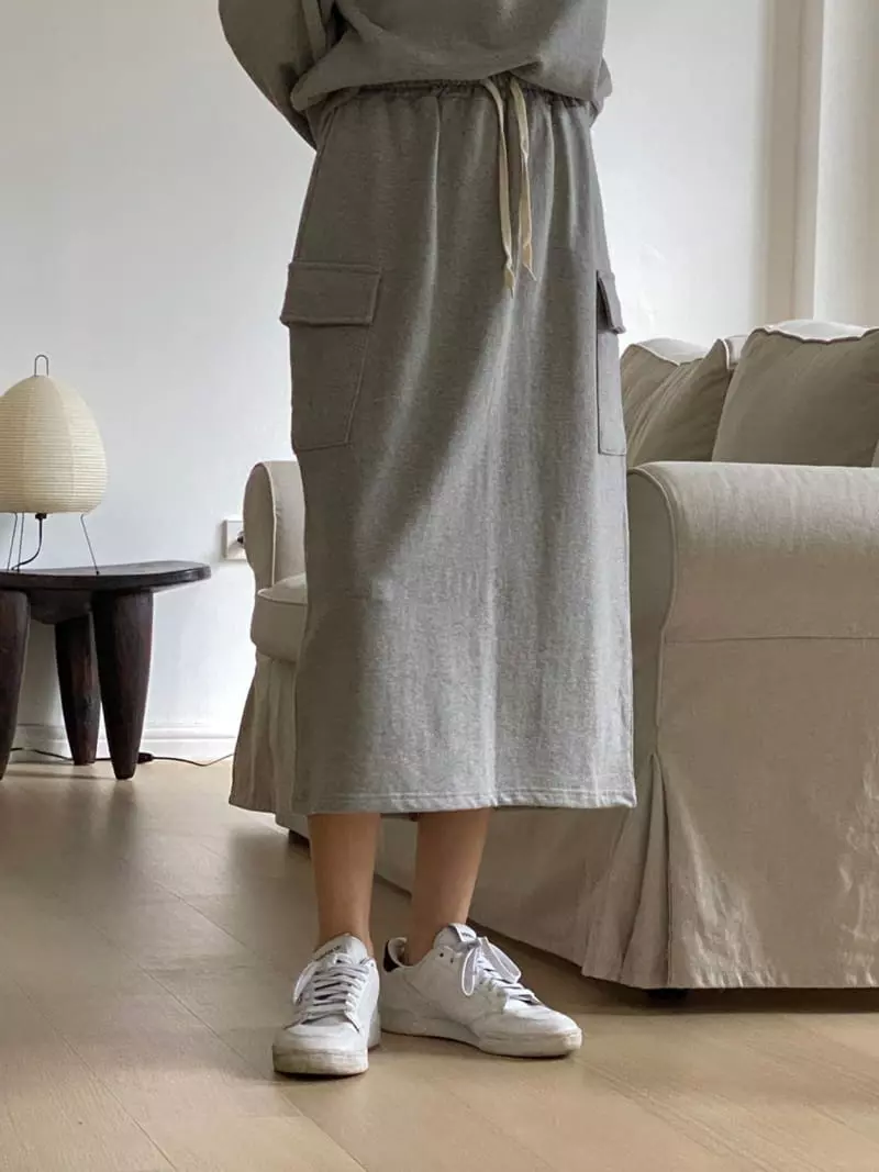 Very - Korean Women Fashion - #womensfashion - Burning Skirt - 4