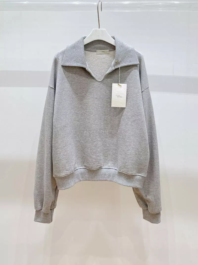 Very - Korean Women Fashion - #momslook - Burning Sweatshirt - 11
