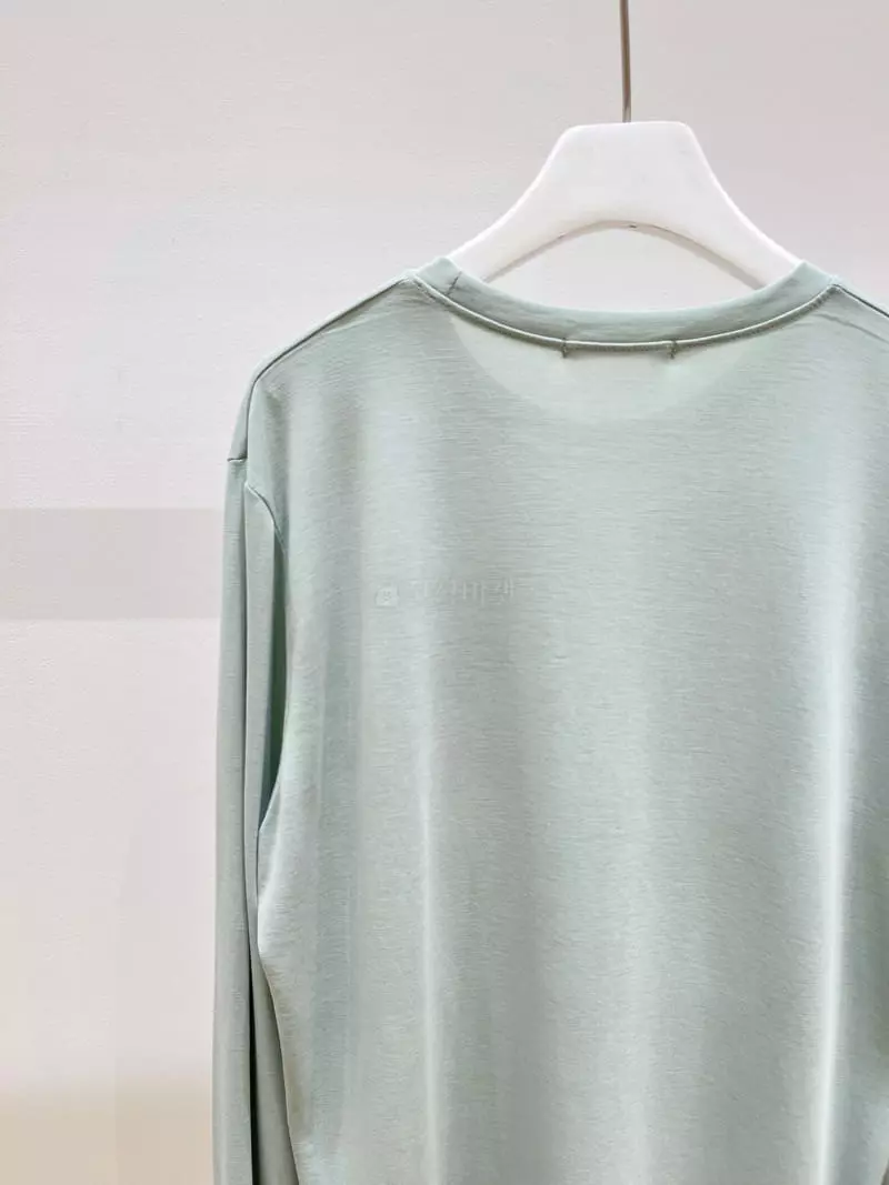 Very - Korean Women Fashion - #momslook - Bukin Modal Long Sleeves Tee - 12