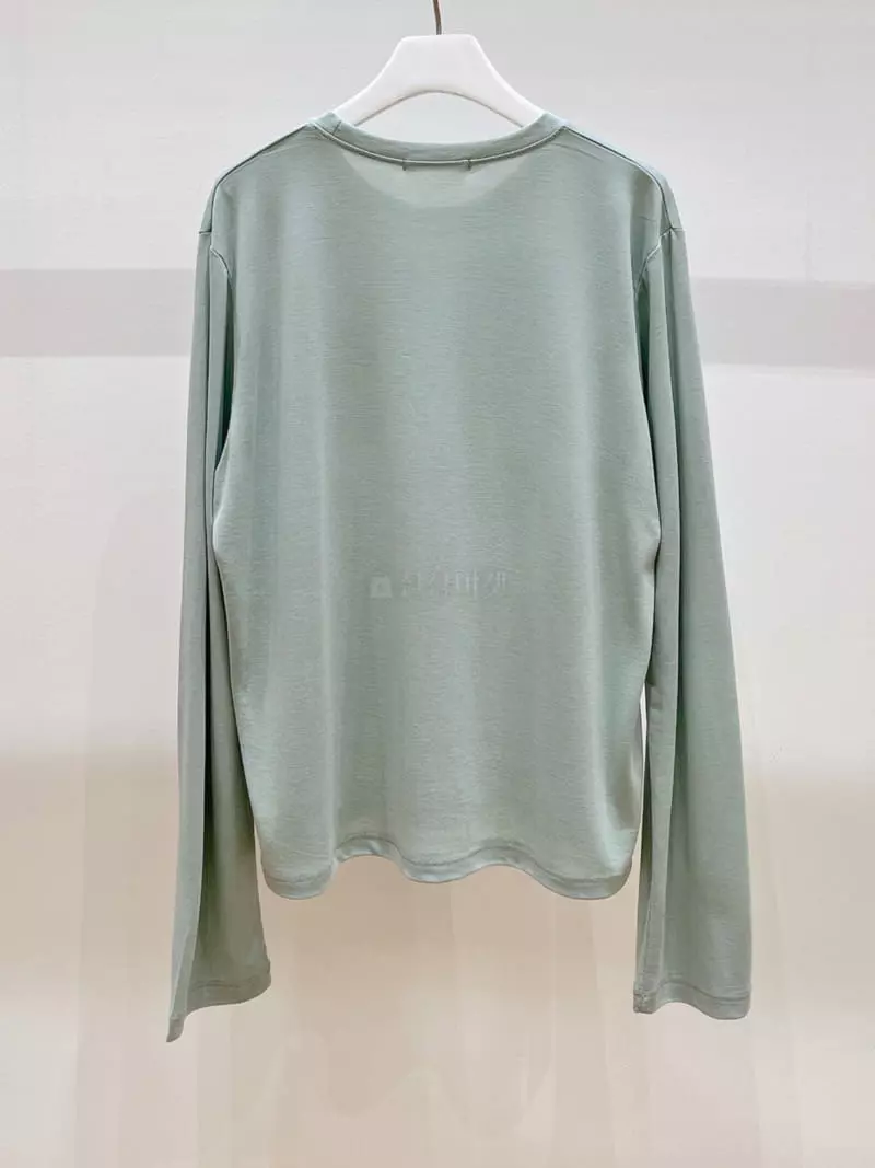 Very - Korean Women Fashion - #momslook - Bukin Modal Long Sleeves Tee - 8