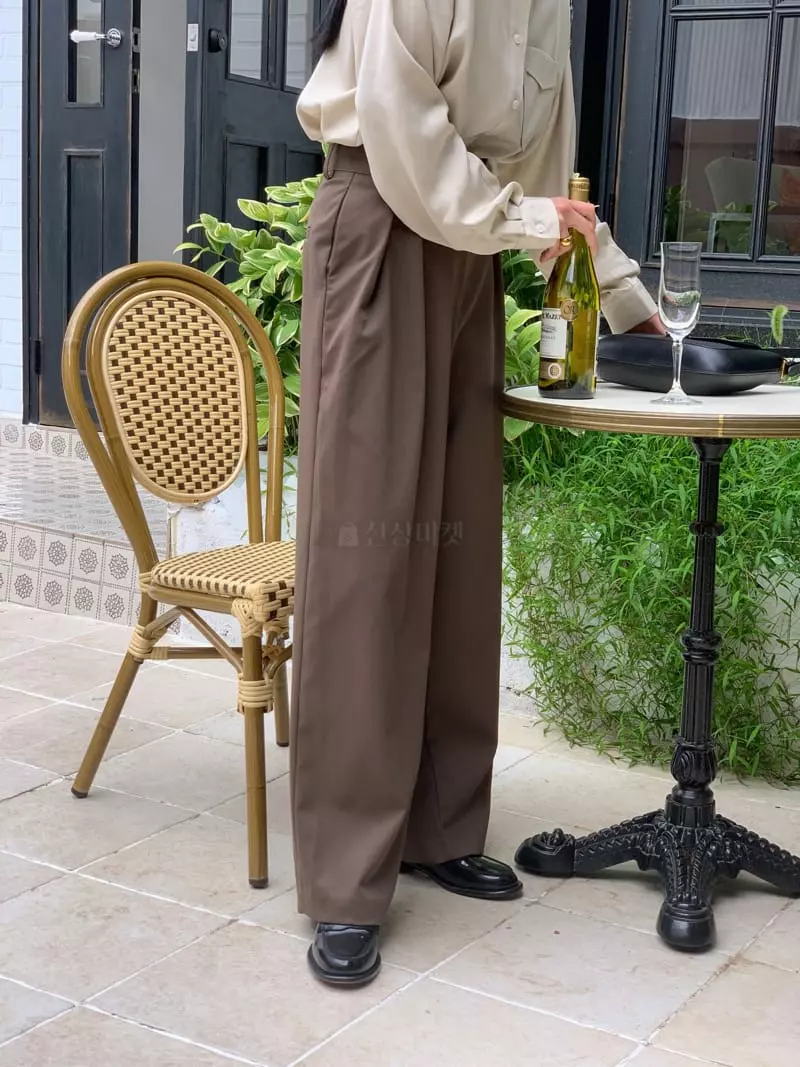 Very - Korean Women Fashion - #momslook - Berell Pants - 2