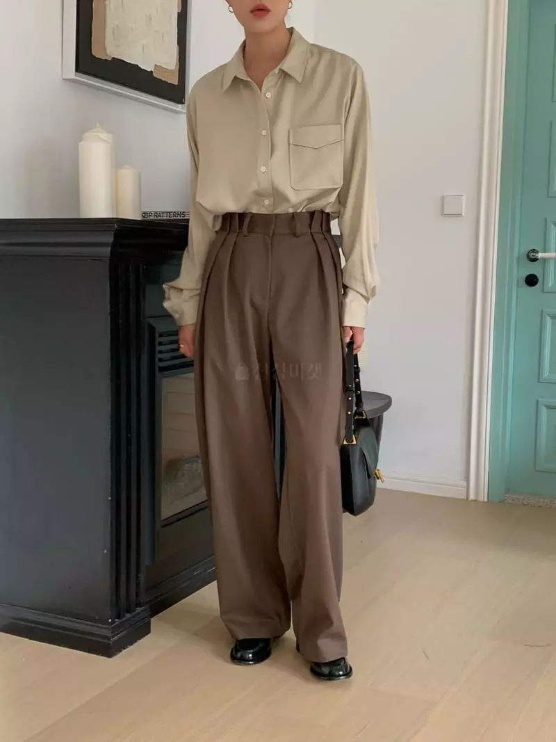 Very - Korean Women Fashion - #womensfashion - Berell Pants - 4
