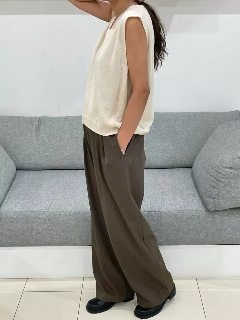 Very - Korean Women Fashion - #momslook - Berell Pants - 6