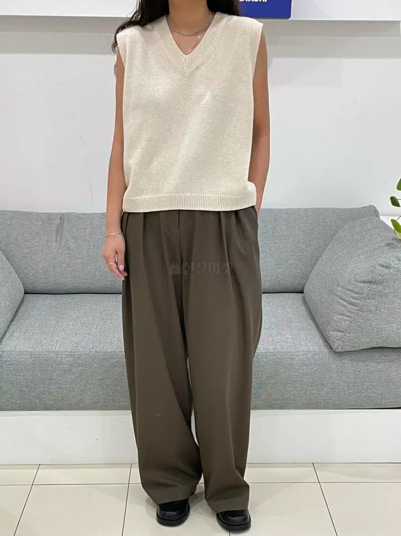 Very - Korean Women Fashion - #momslook - Berell Pants - 8