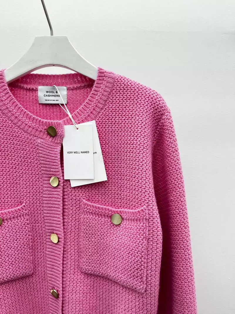 Very - Korean Women Fashion - #womensfashion - Ben Pocket Cardigan - 4