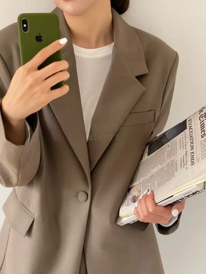 Very - Korean Women Fashion - #momslook - Boca Jacket