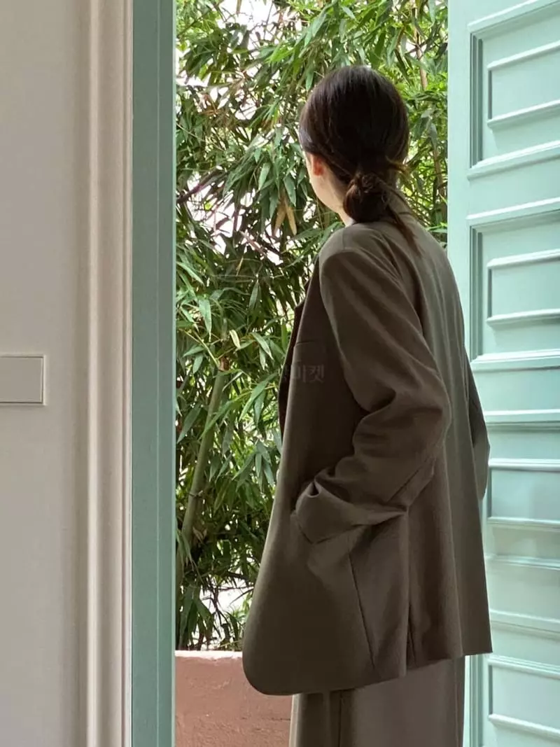 Very - Korean Women Fashion - #momslook - Boca Jacket - 5