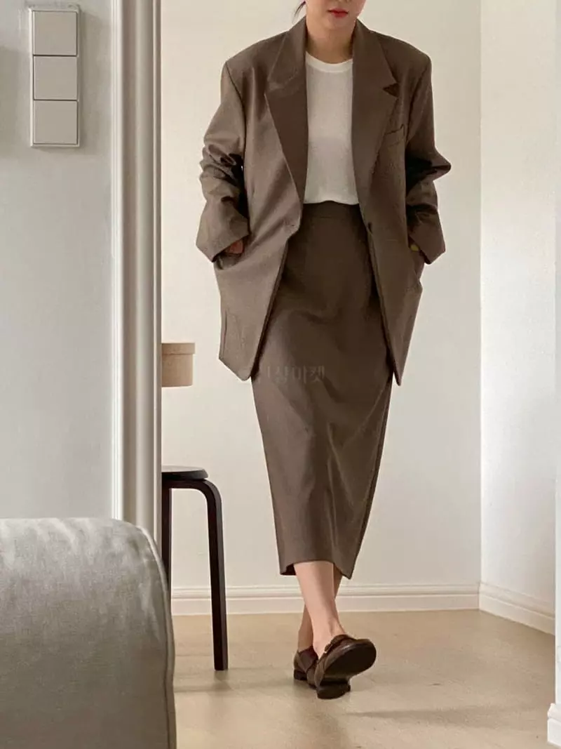 Very - Korean Women Fashion - #momslook - Boca Jacket - 7