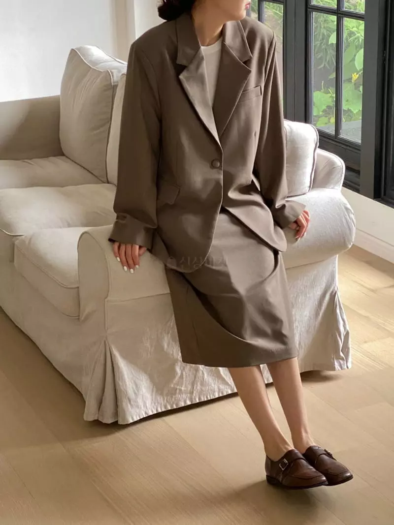 Very - Korean Women Fashion - #momslook - Moca Skirt - 10