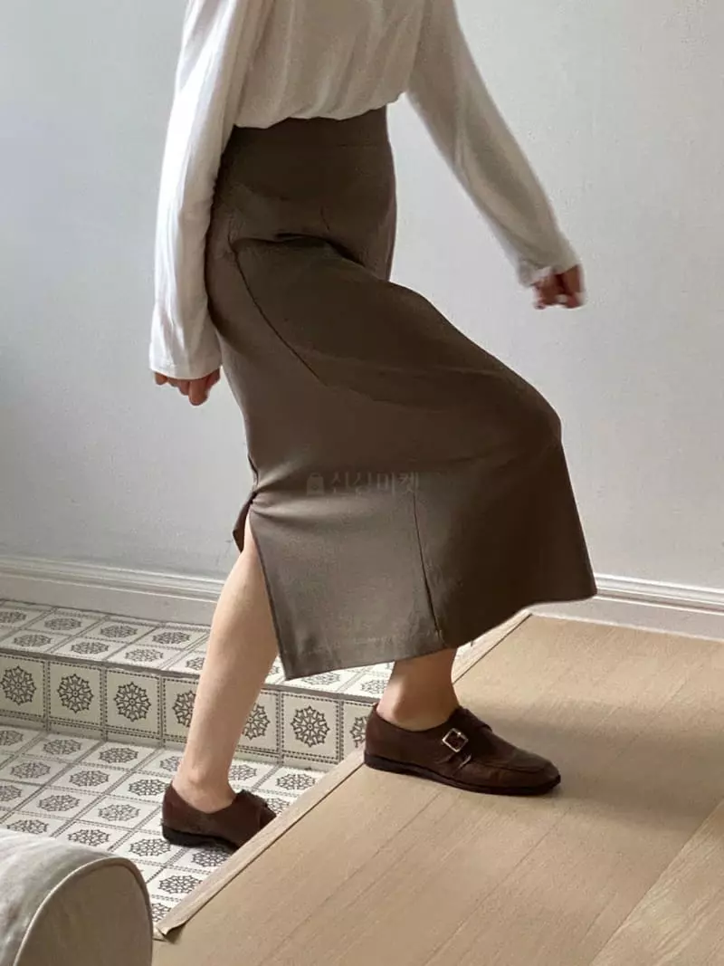 Very - Korean Women Fashion - #momslook - Moca Skirt - 2