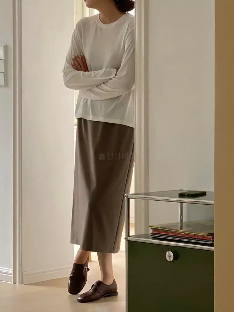 Very - Korean Women Fashion - #womensfashion - Moca Skirt - 4
