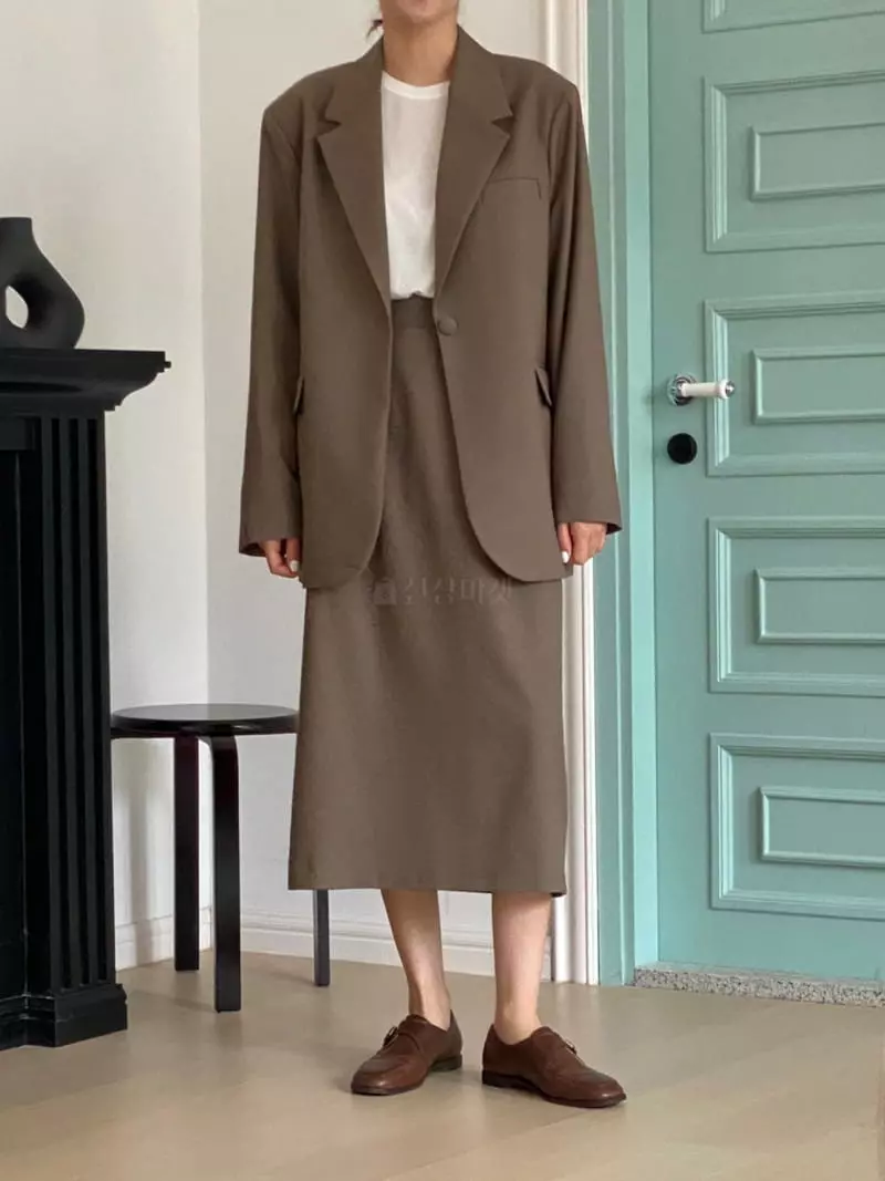 Very - Korean Women Fashion - #momslook - Moca Skirt - 6