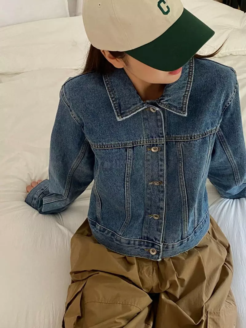 Very - Korean Women Fashion - #momslook - Bolca Denim Jacket