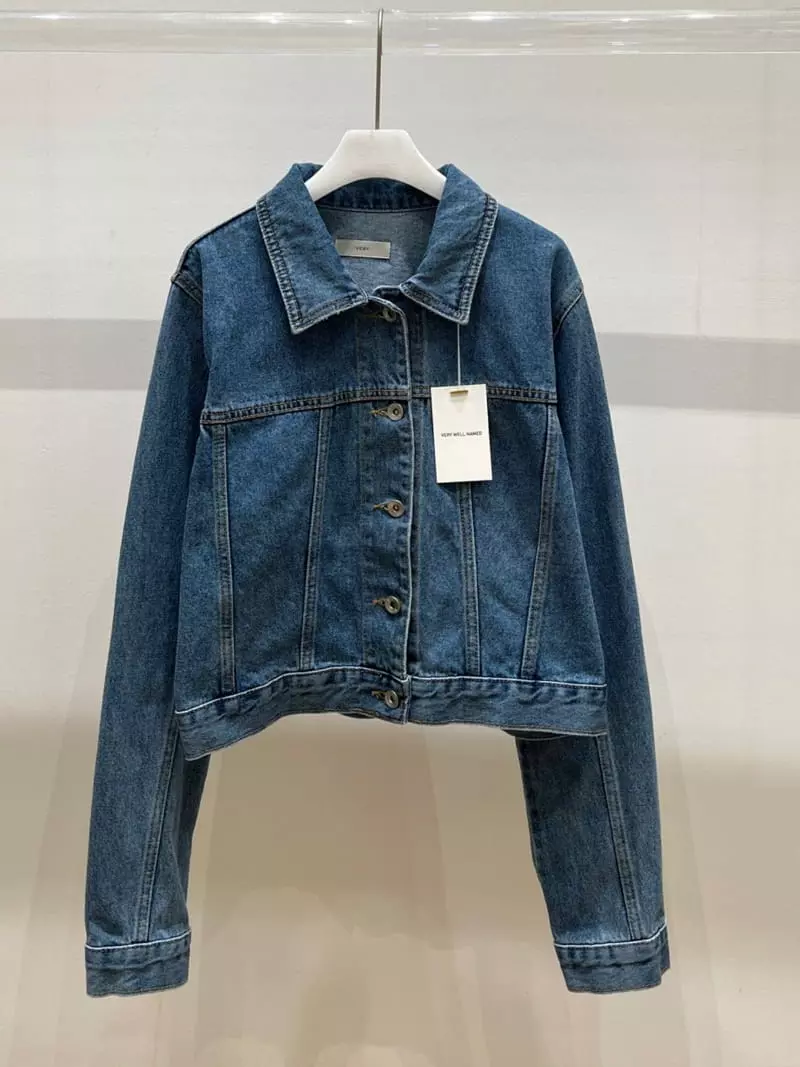 Very - Korean Women Fashion - #momslook - Bolca Denim Jacket - 12