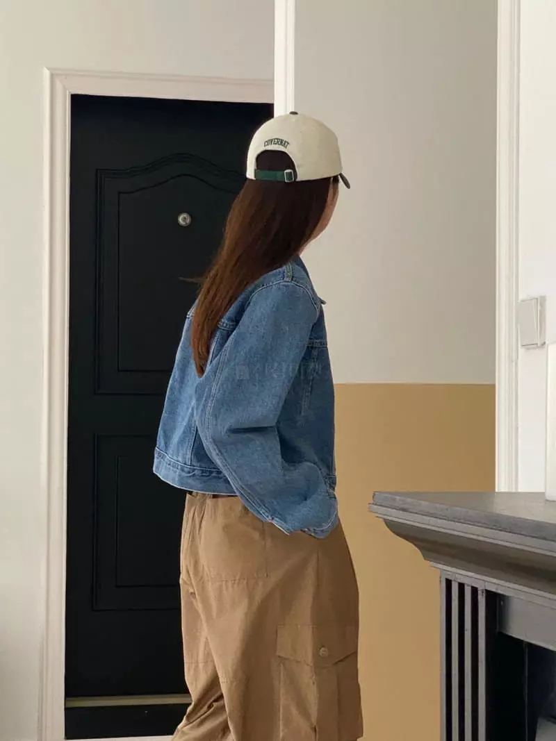 Very - Korean Women Fashion - #momslook - Bolca Denim Jacket - 3