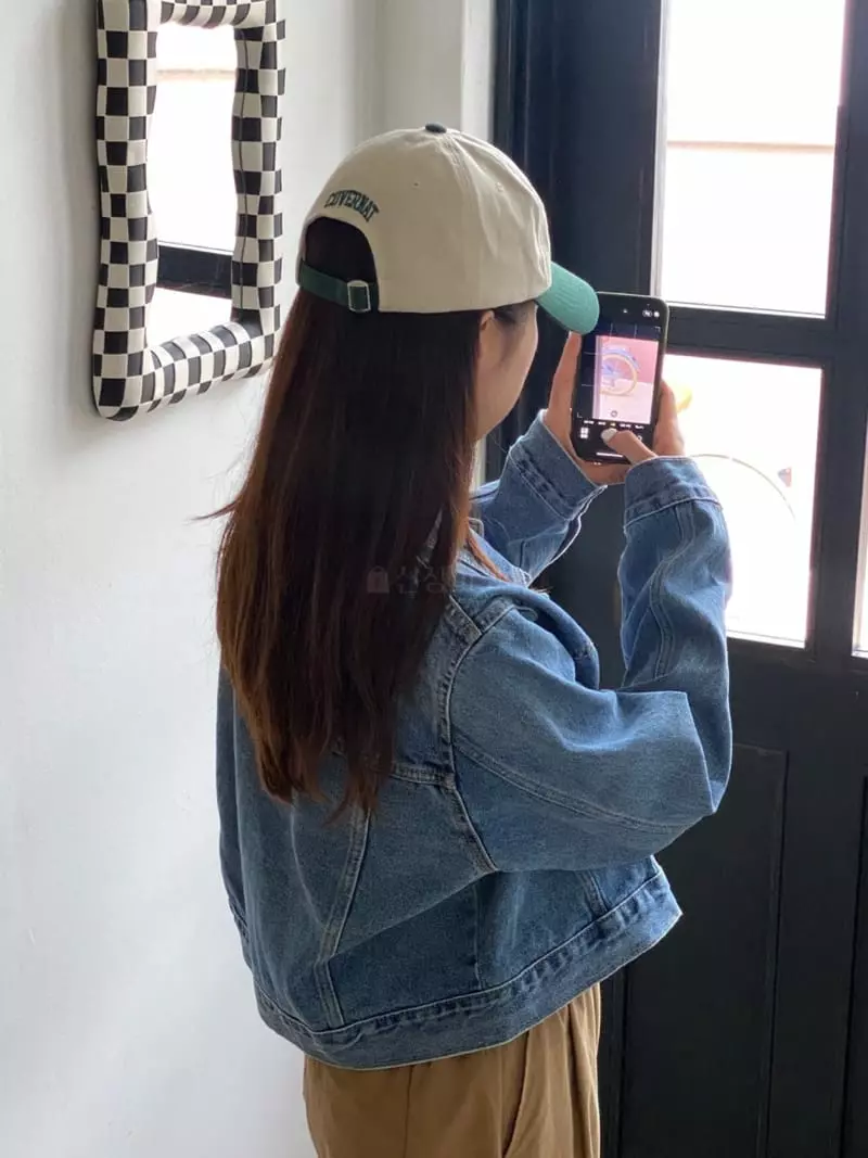 Very - Korean Women Fashion - #momslook - Bolca Denim Jacket - 7