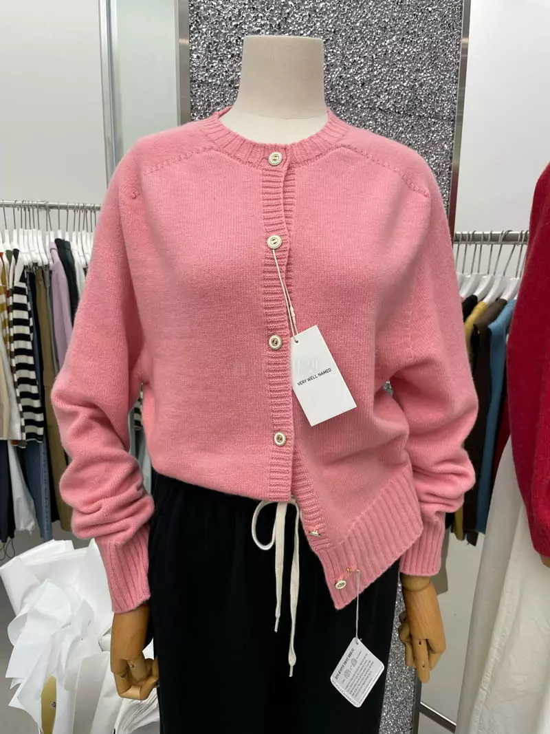Very - Korean Women Fashion - #momslook - Blare Whole Gament Cardigan - 12