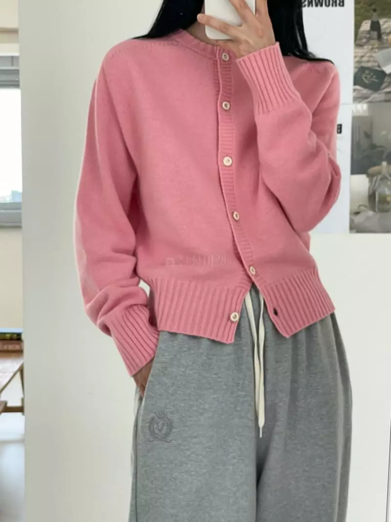Very - Korean Women Fashion - #momslook - Blare Whole Gament Cardigan - 2