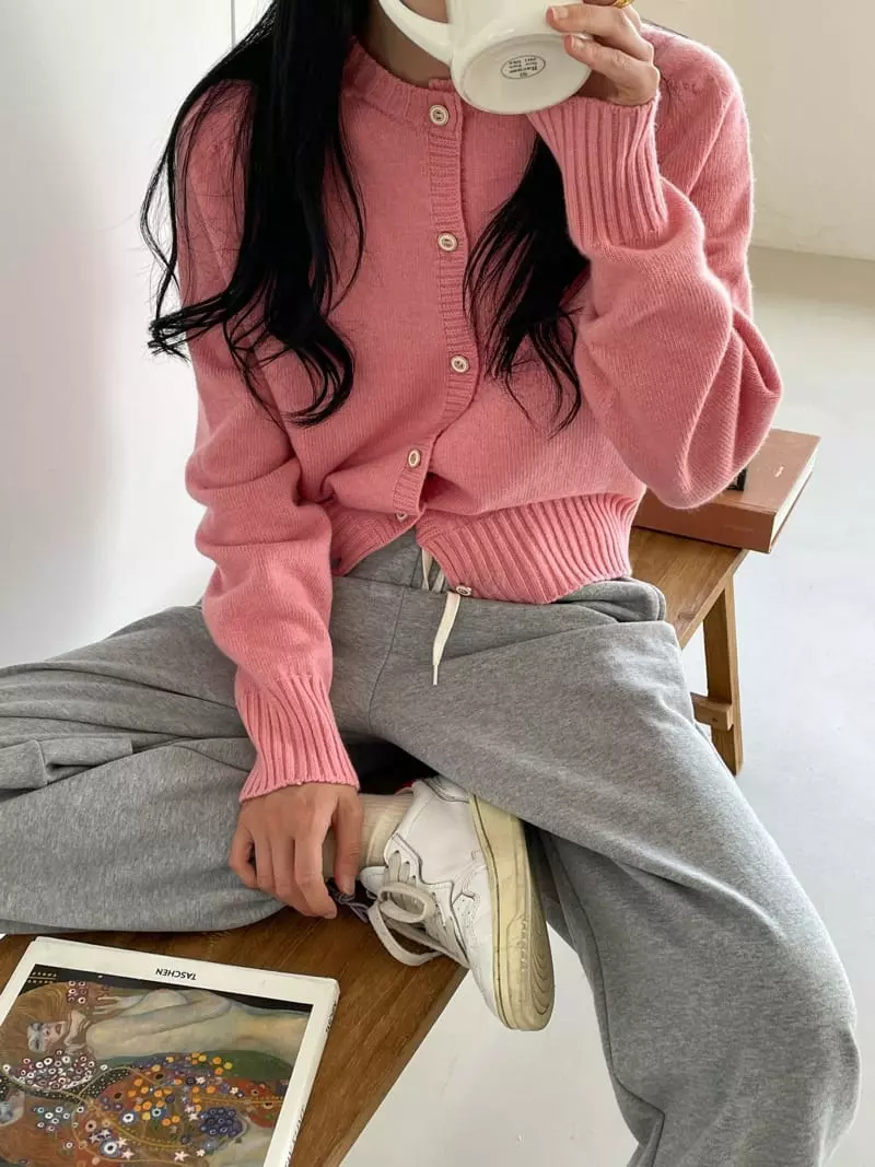 Very - Korean Women Fashion - #womensfashion - Blare Whole Gament Cardigan - 4