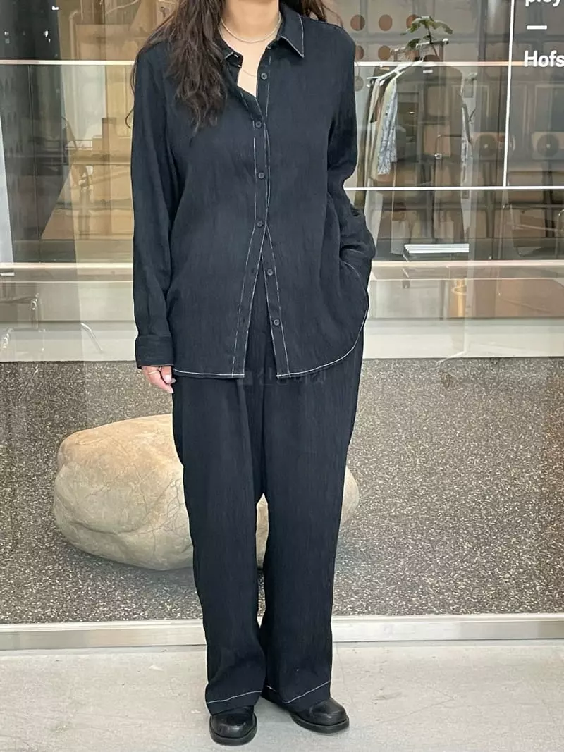 Very - Korean Women Fashion - #momslook - Biba Shirt - 10