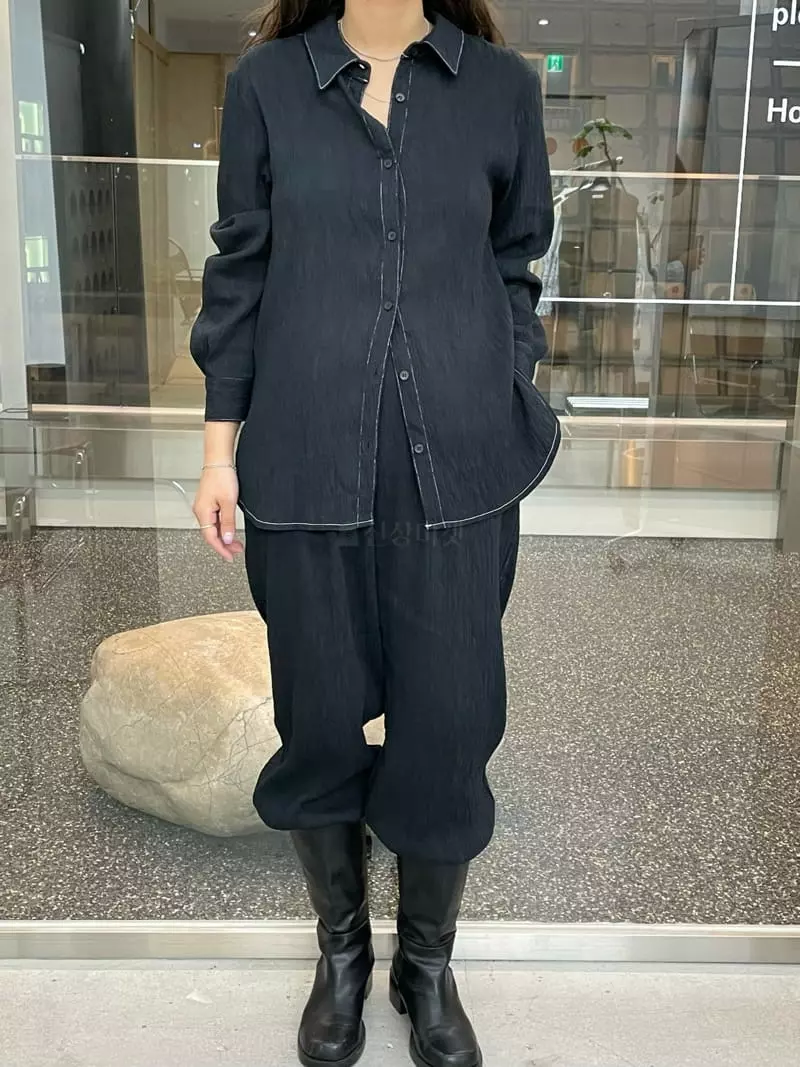 Very - Korean Women Fashion - #momslook - Biba Shirt - 6