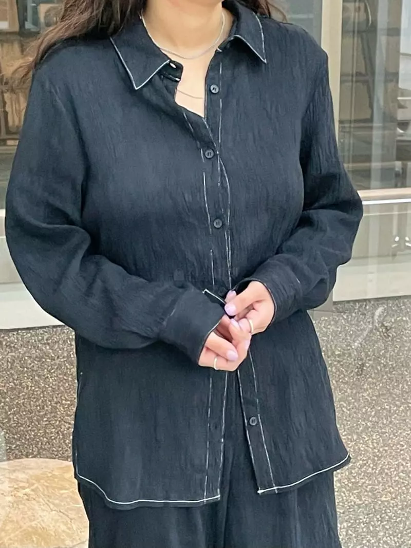 Very - Korean Women Fashion - #momslook - Biba Shirt - 9
