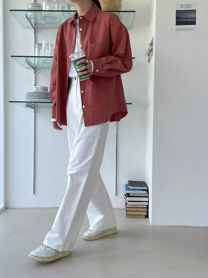 Very - Korean Women Fashion - #momslook - Bita Shirt - 2