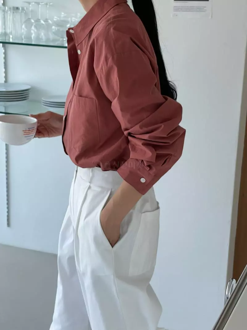 Very - Korean Women Fashion - #momslook - Bita Shirt - 8